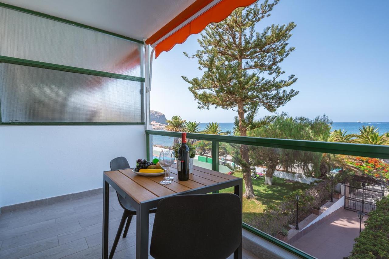 Go2Tenerife Apart'Dida Pool & First Line Of The Sea 로스크리스티아노스 외부 사진
