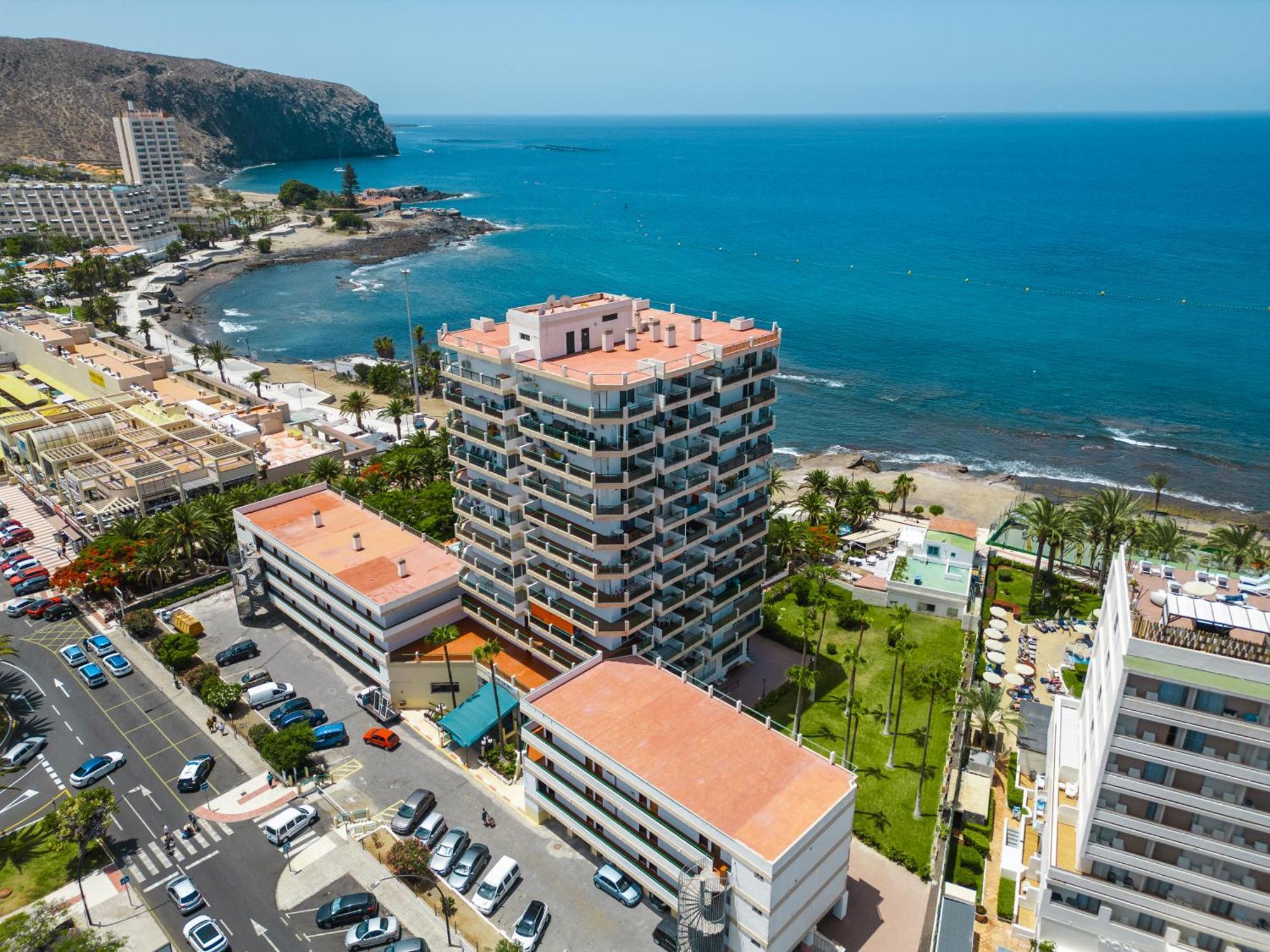 Go2Tenerife Apart'Dida Pool & First Line Of The Sea 로스크리스티아노스 외부 사진