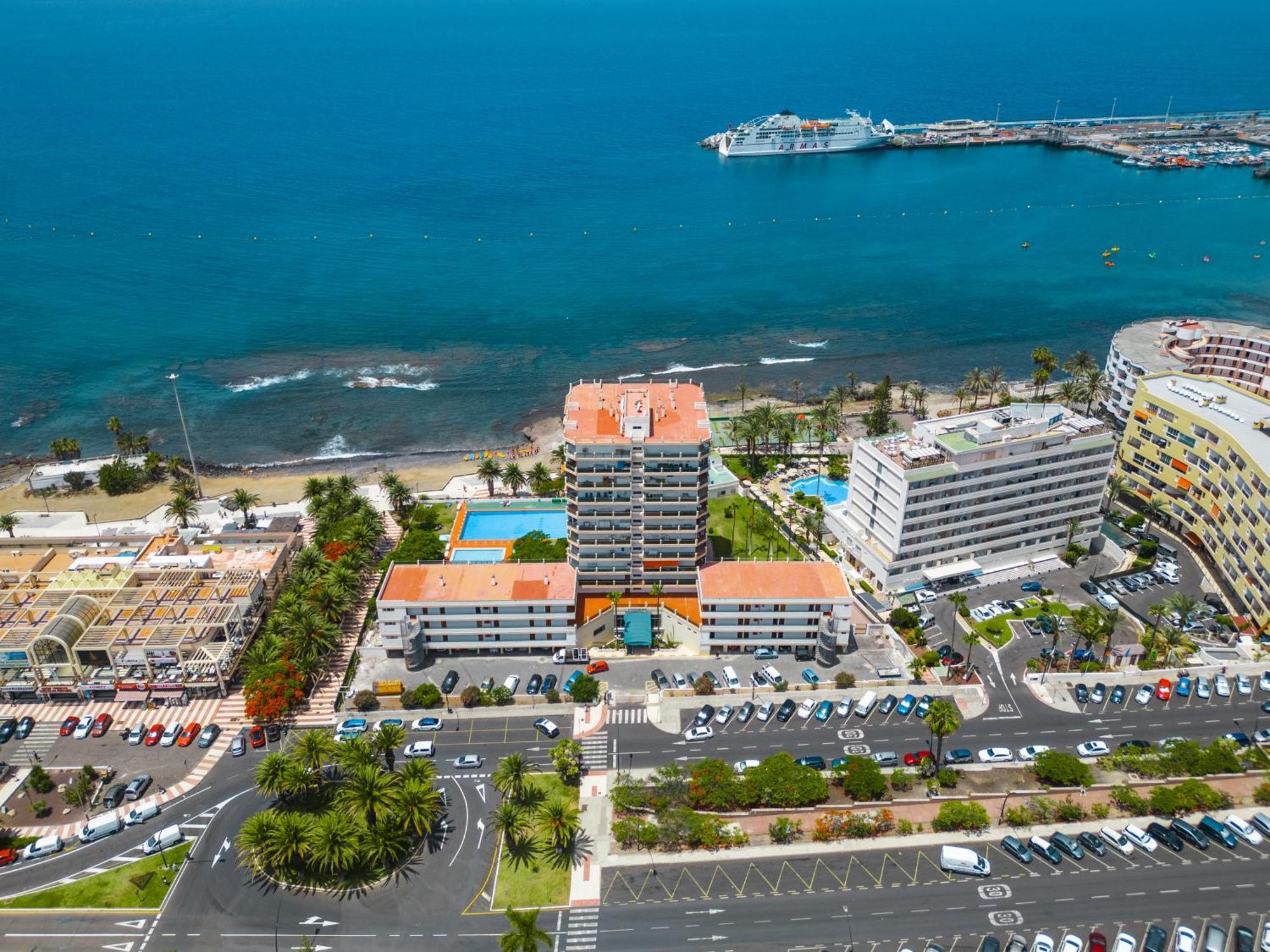 Go2Tenerife Apart'Dida Pool & First Line Of The Sea 로스크리스티아노스 외부 사진